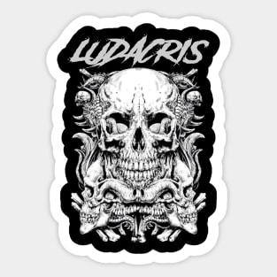 LUDACRIS RAPPER MUSIC Sticker